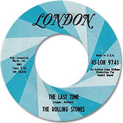 The Rolling Stones : The Last Time - USA 1965