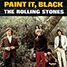 The Rolling Stones : Paint It, Black - UK 1966 Decca F.12395