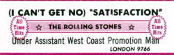 Rolling Stones jukebox strip, USA