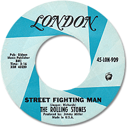 The Rolling Stones : Street Fighting Man - USA 1968