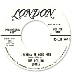The Rolling Stones : I Wanna Be Your Man - USA 1964