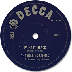 The Rolling Stones: Paint It, Black - USA 2024