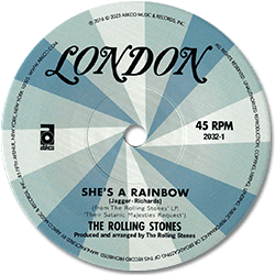 The Rolling Stones: She's A Rainbow - USA 2024