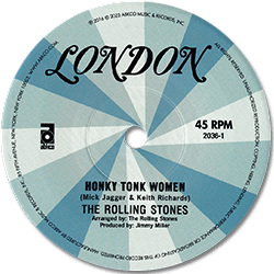 The Rolling Stones: Honky Tonk Women - USA 2024