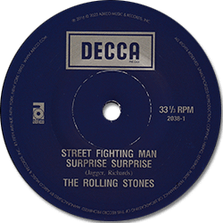 The Rolling Stones: Street Fighting Man - USA 2024