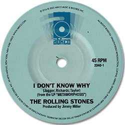 The Rolling Stones: I Don't Know Why - USA 2024