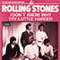 The Rolling Stones : I Don\'t Know Why, 7" single from USA - 2024