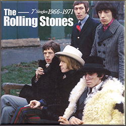 The Rolling Stones 7" Singles 1966-1971