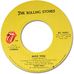 The Rolling Stones: Miss You - USA 1978