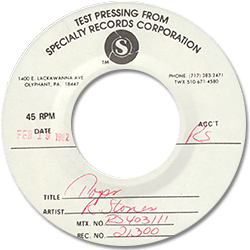 The Rolling Stones - Tops - US test pressing