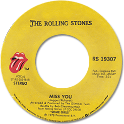 The Rolling Stones: Miss You - USA 1978