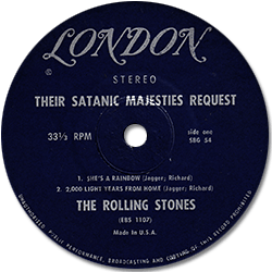 The Rolling Stones: Their Satanic Majesties Request - USA 1967