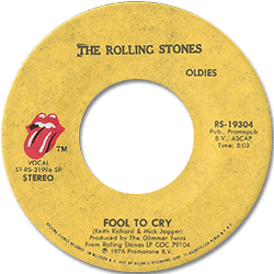 The Rolling Stones: Fool To Cry - USA 1976