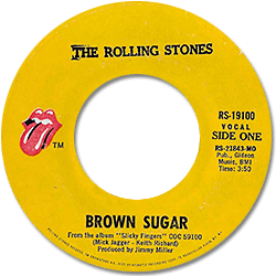The Rolling Stones : Brown Sugar - USA 1973