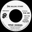 The Rolling Stones : Wild Horses - USA 1971 RSR RS-19101