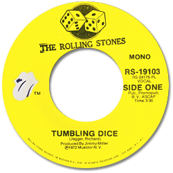The Rolling Stones : Tumbling Dice - USA 1972
