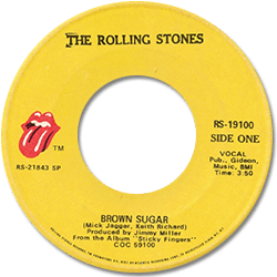 The Rolling Stones: Brown Sugar - USA 1973