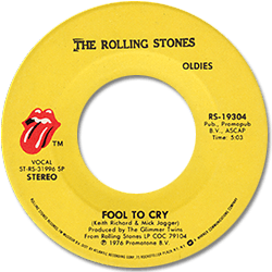 The Rolling Stones : It's Only Rock'n'Roll - USA 1978