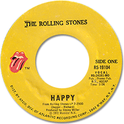 The Rolling Stones: Happy - USA 1972