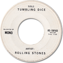 The Rolling Stones: Tumbling Dice - USA 1972
