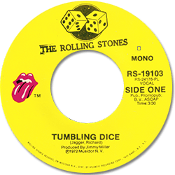 The Rolling Stones: Tumbling Dice - USA 1972