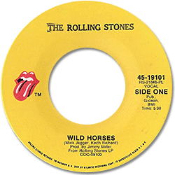 The Rolling Stones : Wild Horses - USA 1973