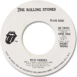 The Rolling Stones: Wild Horses - USA 1971