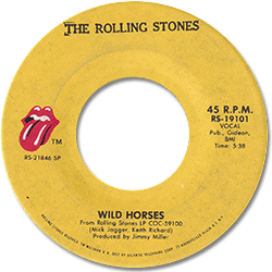 The Rolling Stones: Wild Horses - USA 1974