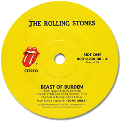 The Rolling Stones: Beast Of Burden - USA 2011