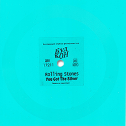 The Rolling Stones: You Got The Silver - USSR 2002