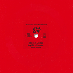 The Rolling Stones: Sing This All Together - USSR 2002