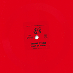 The Rolling Stones: Beast Of Burden - USSR 2002