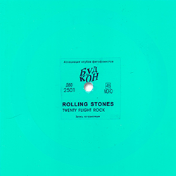 The Rolling Stones: Twenty Flight Rock (live) - USSR 1989