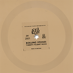 The Rolling Stones: Twenty Flight Rock (live) - USSR 1989