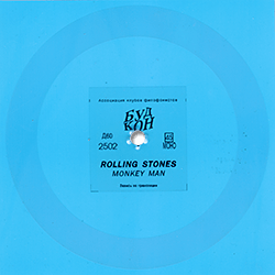 The Rolling Stones: Monkey Man - USSR 1989