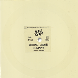 The Rolling Stones: Happy - USSR 1989