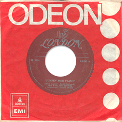 The Rolling Stones - Jumpin' Jack Flash - London 45-2014 • Venezuela discography