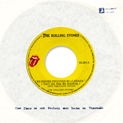 The Rolling Stones - Can't You Hear Me Knocking - 45-366 • Venezuela discography