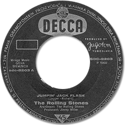 The Rolling Stones: Jumpin' Jack Flash - Yugoslavia 1968