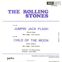 The Rolling Stones - Jumpin' Jack Flash - SDC 8203 • Yugoslavia discography: The Decca years [1964-1971]