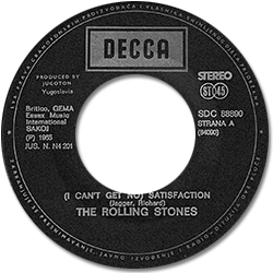 The Rolling Stones: (I Can't Get No) Satisfaction - Yugoslavia 1977