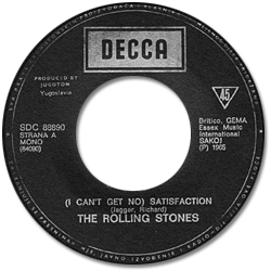 The Rolling Stones: (I Can't Get No) Satisfaction - Yugoslavia 1976