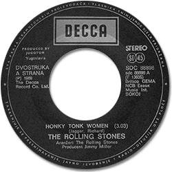 The Rolling Stones: Honky Tonk Women - Yugoslavia 1976