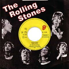 The Rolling Stones - Angie - RS 19105 • Yugoslavia discography: The RSR - EMI years [1973-1981]