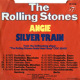 The Rolling Stones - Angie - RS 19105 • Yugoslavia discography: The RSR - EMI years [1973-1981]