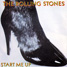 The Rolling Stones : Start Me Up, 7" single from Portugal - 1981