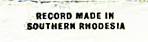 Made in S. Rhodesia