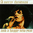 The Rolling Stones : A Merry Christmas And A Happy New Year, 7" single from Sweden - 1983