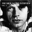 The Rolling Stones • The Mick Jagger Interview - Vol.2 • 7" flexi • Sweden • 1982