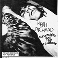 The Rolling Stones : Keith Richards: Somewhere Over The Rainbow, 7" EP from USA - 1981